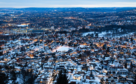 Foto: Oslo kommune/Thomas Ekström Oslo by