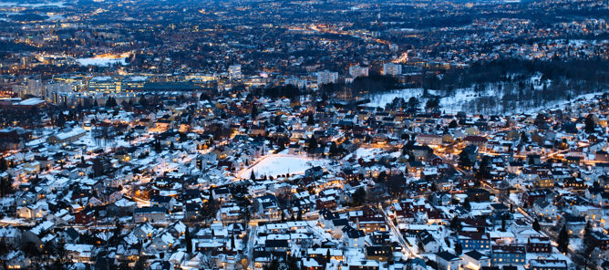 Foto: Oslo kommune/Thomas Ekström Oslo by