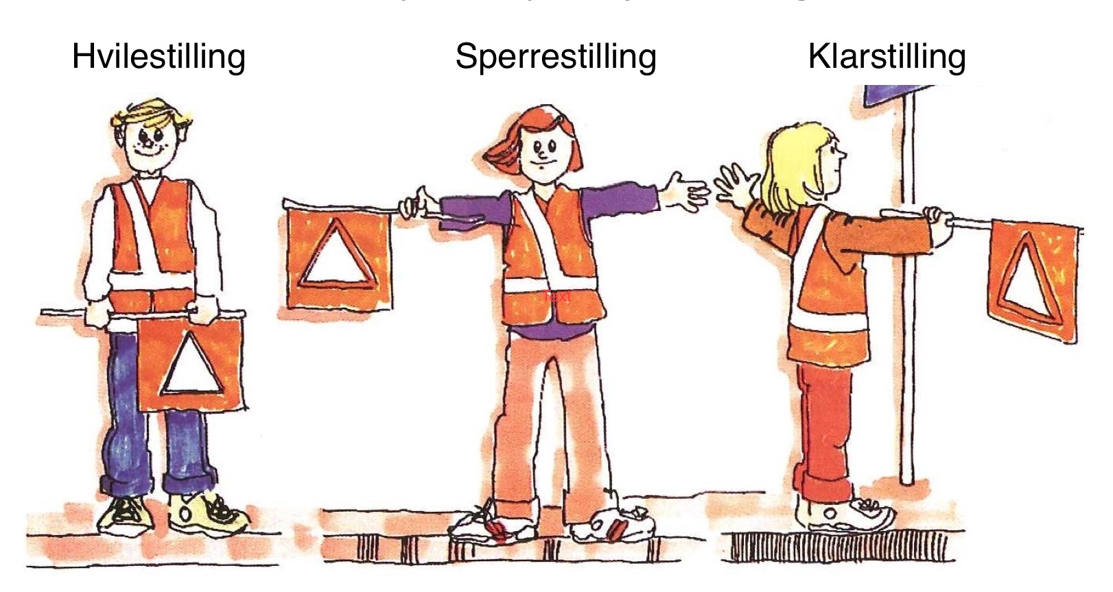 Skolepatruljens stillinger