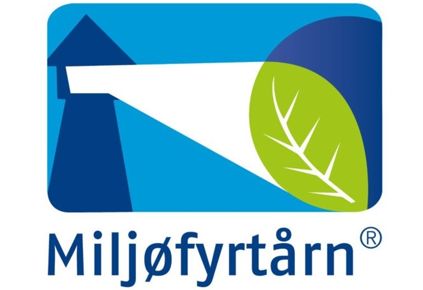 Logo tilhørende stiftelsen Miljøfyrtårn