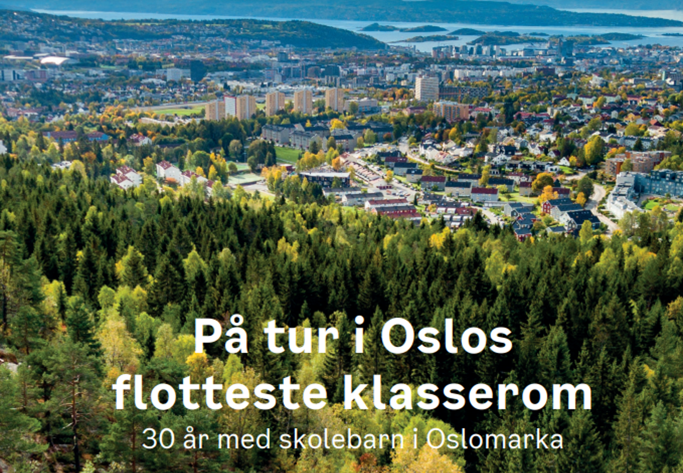 Luftbilde av Oslo Luftbilde av Oslo