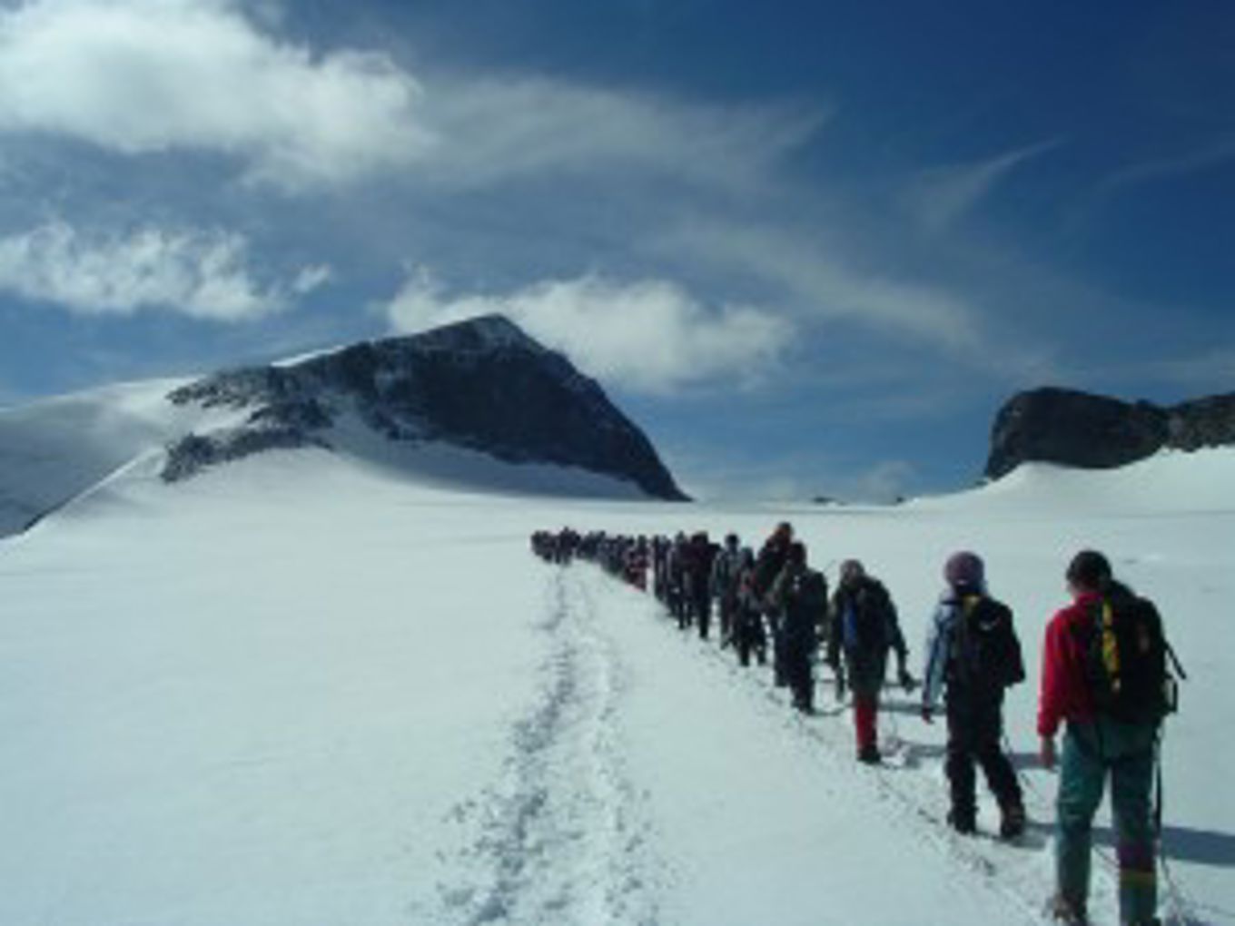 Tur til Galdhøpiggen Tur til Galdhøpiggen